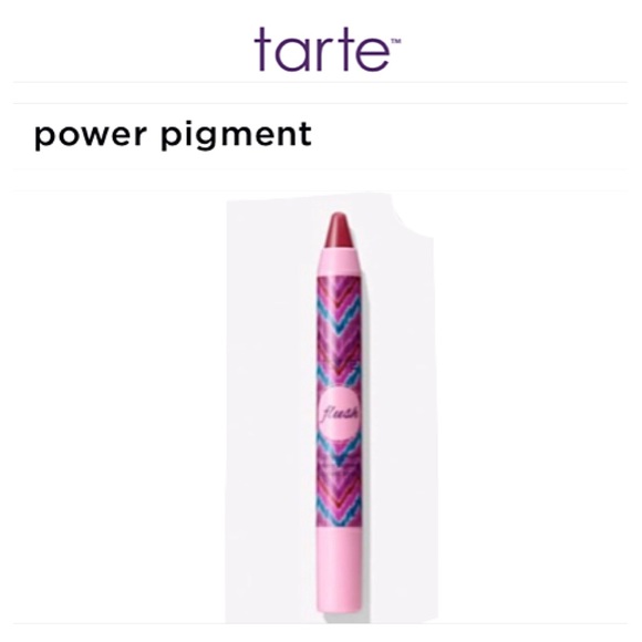 👄 TARTE LIP STAIN / MARKER / TINT LipSurgence Power Pigment NIB LIP TINT ‘FLUSH’ - Picture 2 of 6